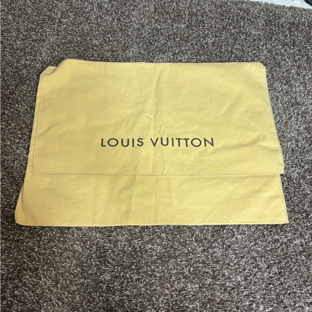 Louis Vuitton Dust Bag in Yellow